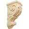 Ekena Millwork 6 1/4"W x 7 5/8"D x 14 1/8"H Large Floral Corbel, Maple COR06X07X14FLMA - alternate 1